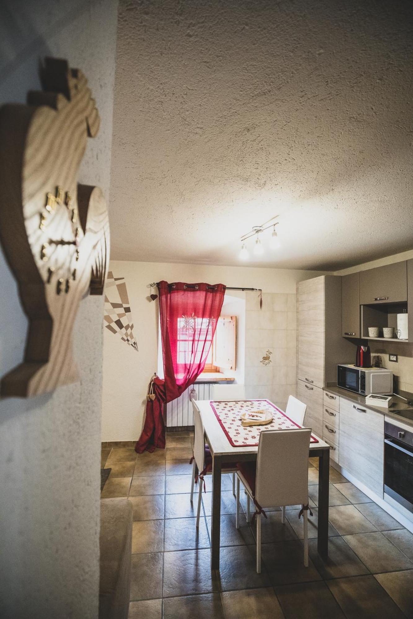 אאוסטה Maison La Bagne חדר תמונה
